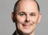 Leigh MP James Grundy