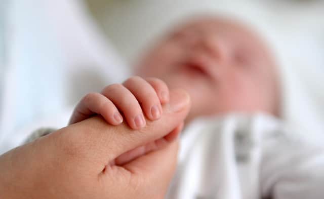 Fertility rates have gone up in Wigan