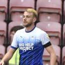 Jack Whatmough was Latics' goalscoring hero against Huddersfield