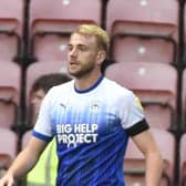 Jack Whatmough was Latics' goalscoring hero against Huddersfield