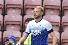 Jack Whatmough was Latics' goalscoring hero against Huddersfield