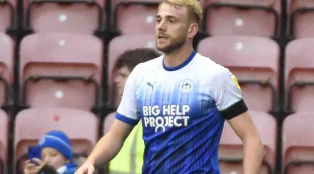 Jack Whatmough was Latics' goalscoring hero against Huddersfield