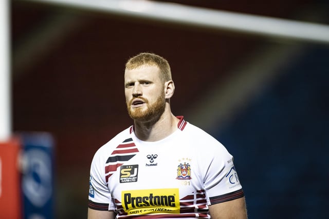 Joe Bullock started his career with the Warriors, but did not feature for the first team. 

After permanent spells with Leigh Centurions and Barrow Raiders, he re-joined Wigan in 2019, where he made his Super League debut. 

He left again in 2021, when he linked up with Warrington.
