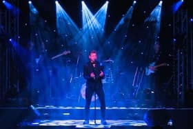Victor Michael in performance