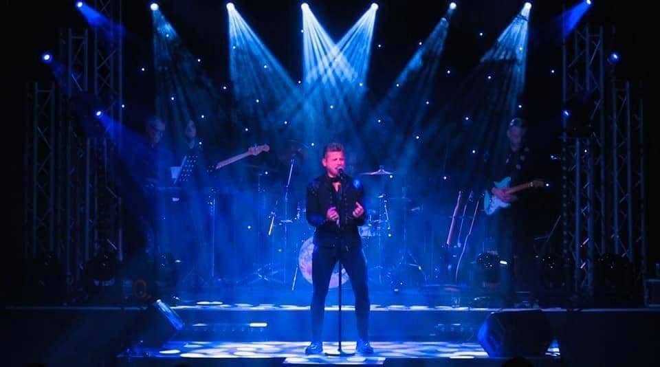 Victor Michael in performance