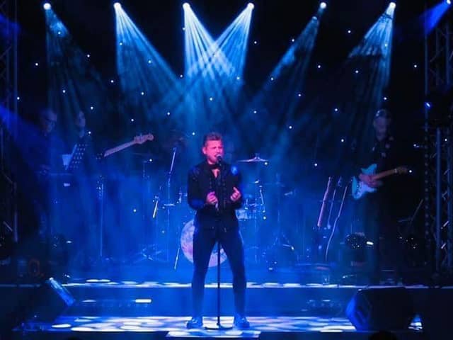 Victor Michael in performance