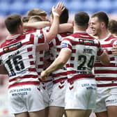 Wigan Warriors beat Wakefield Trinity last time out