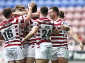 Wigan Warriors beat Wakefield Trinity last time out