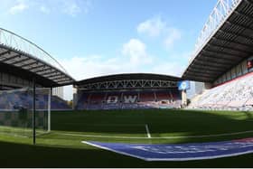 Wigan Athletic's DW Stadium