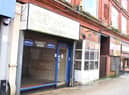 Empty shops, empty units, in Wigan town centre.