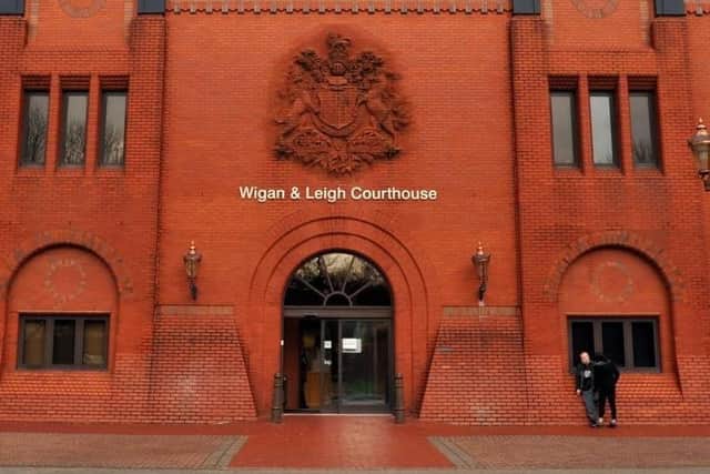Wigan Magistrates' Court 