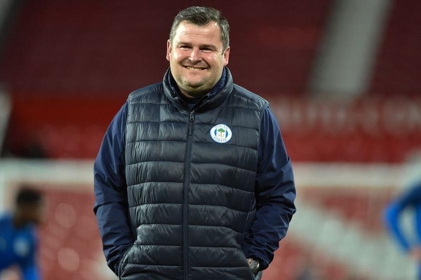 Gregor Rioch opens up on a wide range range of Wigan Athletic topics ...
