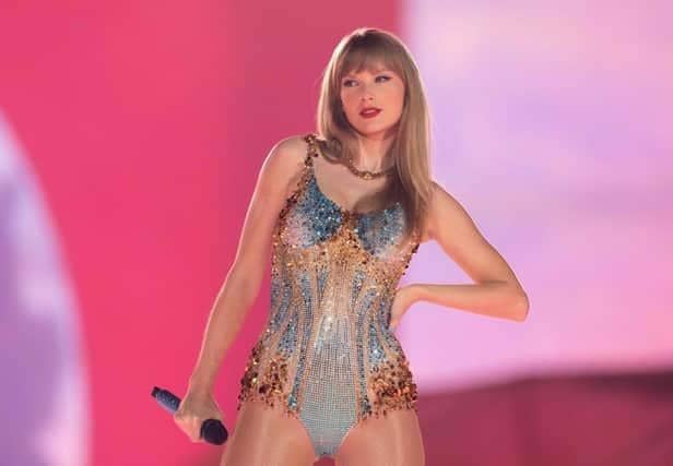 Taylor Swift tours the UK in 2024 (photo by Suzanne Cordeiro/AFP via Getty Images).