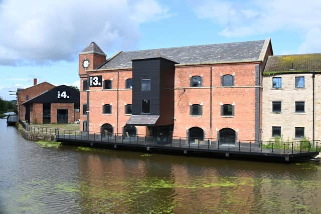 It is very much hoped that Wigan Pier's famous buildings will come back to life this year after much work and several delays