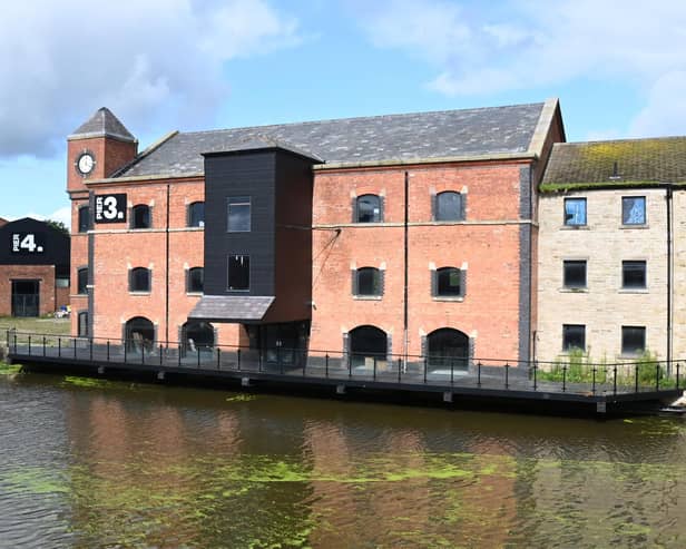 It is very much hoped that Wigan Pier's famous buildings will come back to life this year after much work and several delays