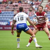 Ethan Havard made his return from injury in the game against Warrington Wolves