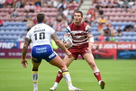 Ethan Havard made his return from injury in the game against Warrington Wolves