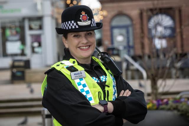 Chief Supt Emily Higham has been awarded a King’s Policing Medal