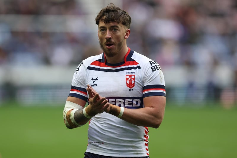 Given the nod over Wigan's Liam Marshall on the wing and enjoyed a double in the triumph. Another who had a strong series against Tonga last season, too