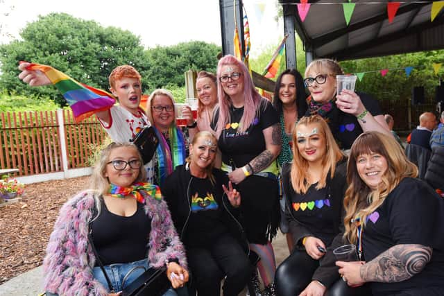 Pride in Leigh will host their first party in the park on July 1.