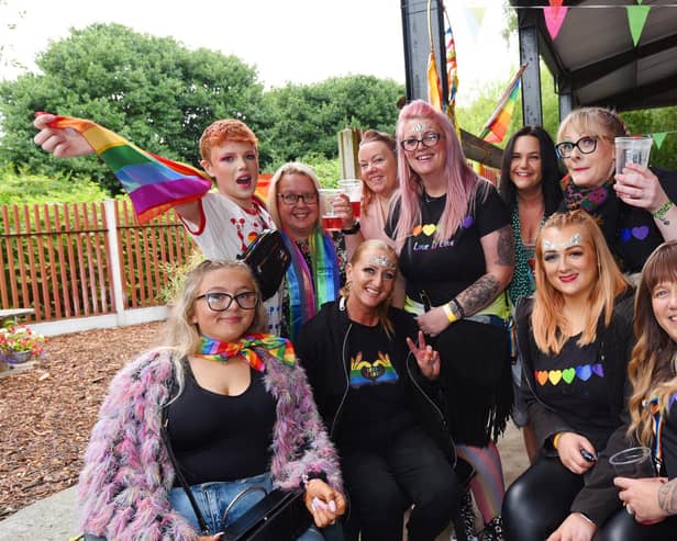 Pride in Leigh will host their first party in the park on July 1.