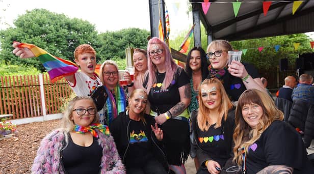 Pride in Leigh will host their first party in the park on July 1.
