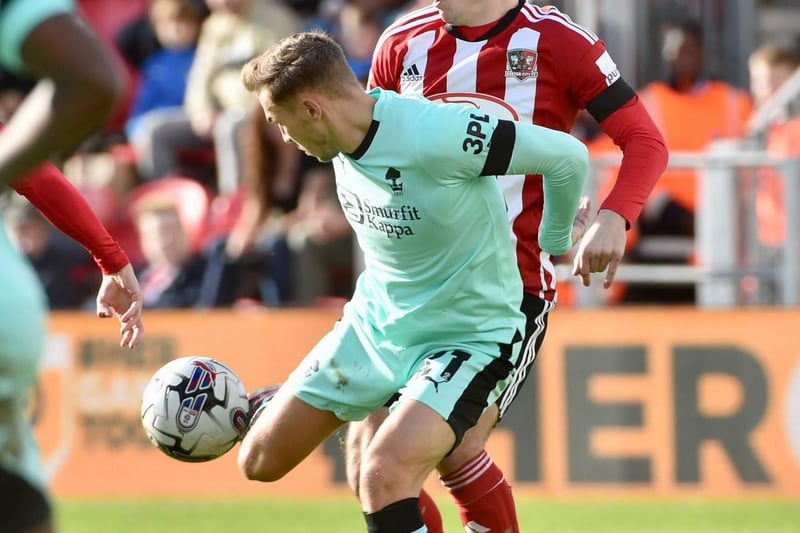Has also made his mark in the senior ranks and impressed when he's been called upon
