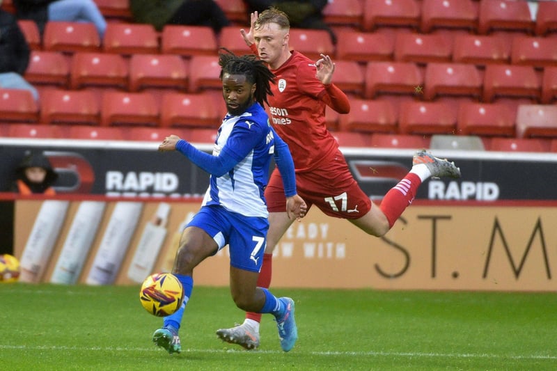 Solid shift down the right without getting quite the joy of his opposite wingman