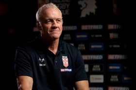 England coach Brian McDermott. 