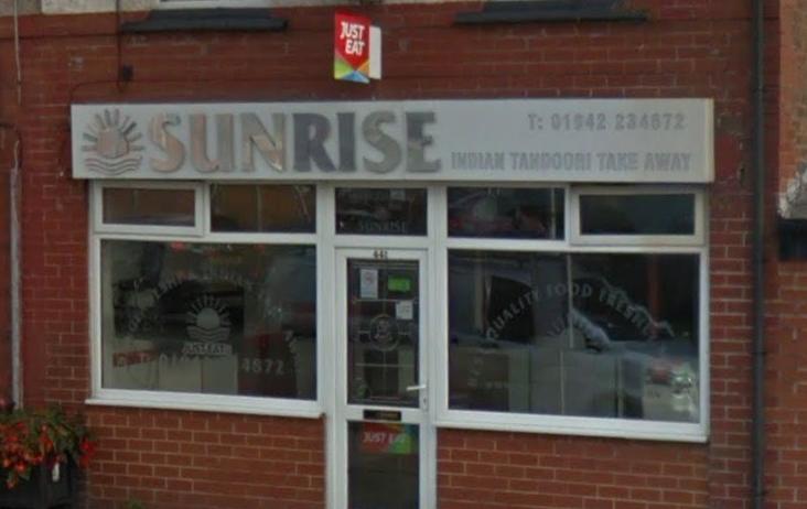 Sunrise Tandoori on Gidlow Lane has a rating of 4.6 out of 5 from 163 Google reviews
