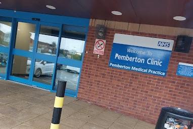 A total of 49 per cent of people at Pemberton Surgery said they had a very good experience visiting their local GP.