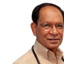 Prof Sanjay Arya, medical director and consultant cardiologist at Wrightington, Wigan and Leigh Teaching Hospitals NHS Foundation Trust