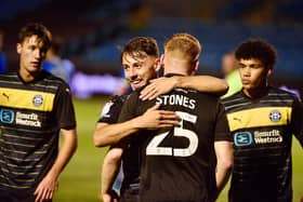 Josh Stones scored his first of the season against Carlisle United in the EFL Trophy