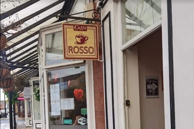 Caffe Rosso's Mothers' day menu runs across the weekend of March 18/19 from 1pm and is £19.95 per person and boasts a rating of 4.9 on Google.