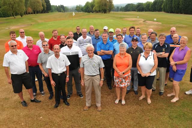 Photo Neil Cross
The annual Amanda Penk and anne Bolton Memorial Golf Day