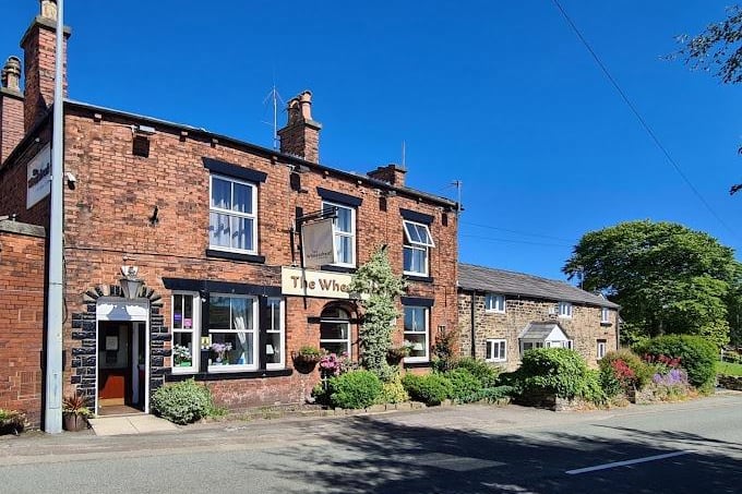 The Wheatsheaf on Miles Lane has a rating of 4.3 out of 5 from 168 Google reviews, making it the highest-rated in Appley Bridge