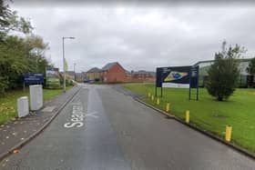 Wigan Enterprise Park off Seaman Way, Ince