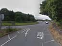 Junction 27 of the M6 at Standish