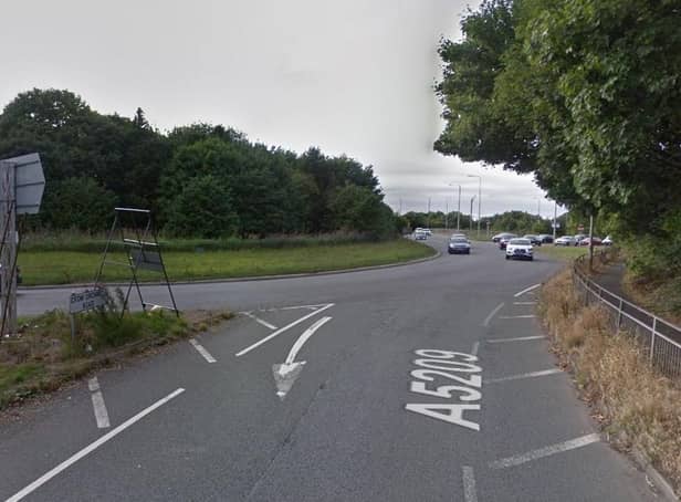 Junction 27 of the M6 at Standish