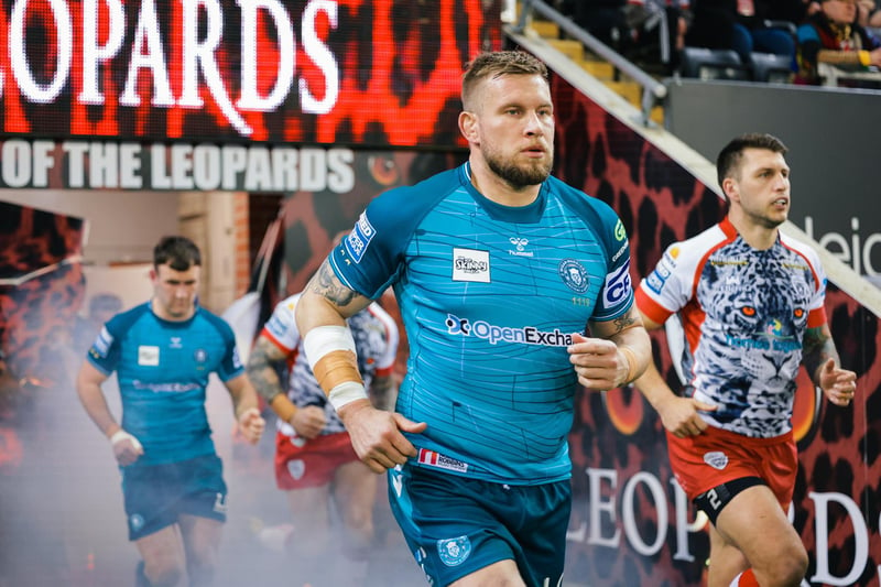 Mike Cooper is currently out of action for the Warriors after picking up a serious knee injury in the Good Friday Derby back in April. 
The prop, who joined Wigan from Warrington last season, is out of contract at the end of the current campaign, but there is an option for 2024.