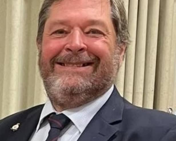 David Cook, aged 56 and originally from Wigan, served in the Royal Military Police for 22 years