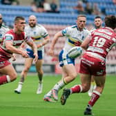 Wigan Warriors take on Salford Red Devils on Sunday