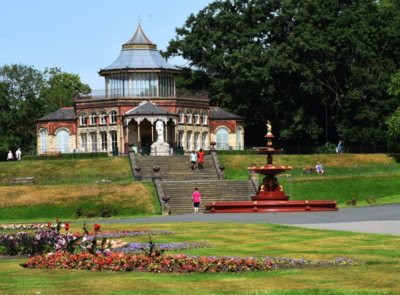 Wigan's Mesnes Park has retained its Green Flag