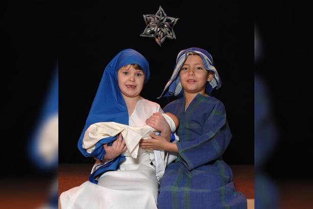 Hindley Junior & Infant School Key Stage One nativity - The Raggedy King held in aid of Shelter.