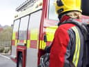 Residents of neighbouring properties were evacuated as a precaution