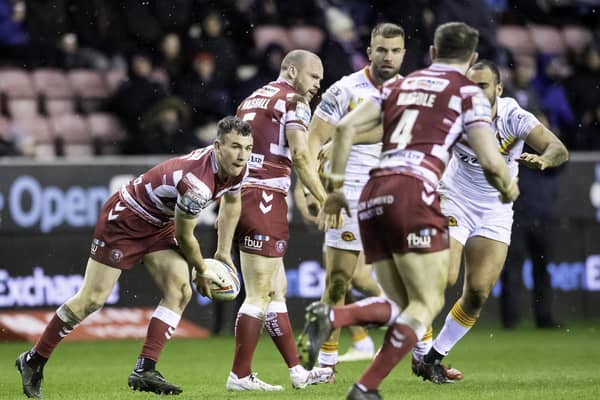 Wigan Warriors were defeated by Catalans Dragons last time out