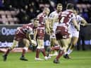 Wigan Warriors were defeated by Catalans Dragons last time out