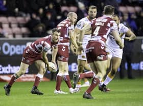 Wigan Warriors were defeated by Catalans Dragons last time out