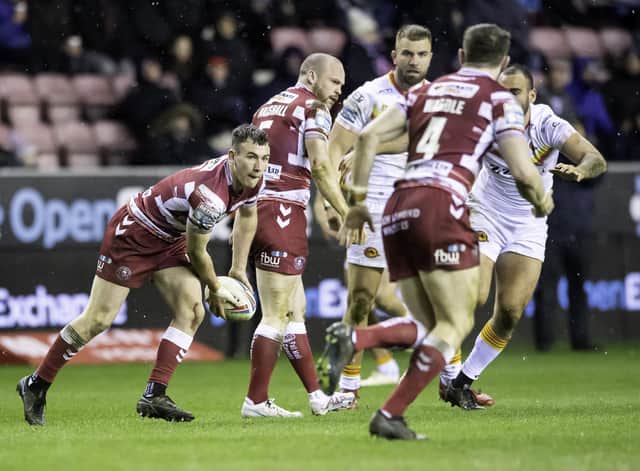 Wigan Warriors were defeated by Catalans Dragons last time out