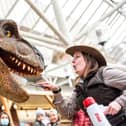 Rex the T-Rex is coming to Wigan this summer